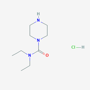 N,N-diethylpiperazine-1-carboxamide hydrochloride