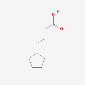 molecular formula C9H16O2 B2802628 4-环戊基丁酸 CAS No. 5732-65-0