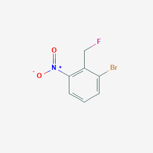 1-Bromo-2-(fluoromethyl)-3-nitrobenzene