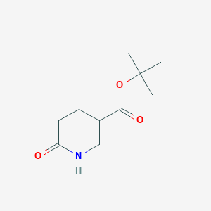 Tert-butyl 6-oxopiperidine-3-carboxylate