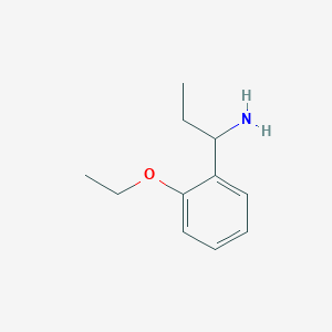 1-(2-Ethoxyphenyl)propan-1-amine