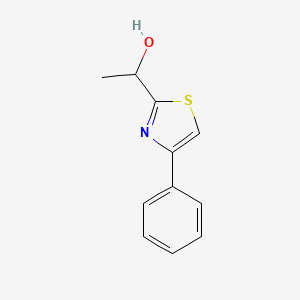 1-(4-Phenyl-1,3-thiazol-2-yl)ethan-1-ol
