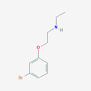 [2-(3-Bromophenoxy)ethyl]ethylamine hydrochloride