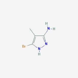 5-bromo-4-methyl-1H-pyrazol-3-amine