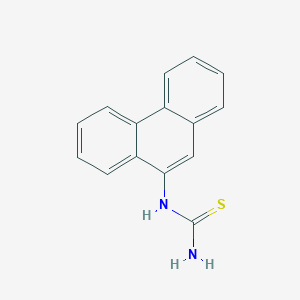 molecular formula C15H12N2S B2803005 N-(9-phenanthryl)thiourea CAS No. 409317-74-4