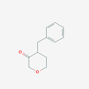 molecular formula C12H14O2 B2803044 4-苄氧基-3-酮 CAS No. 2090083-45-5