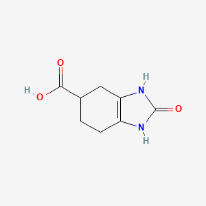 2-Oxo-1,3,4,5,6,7-hexahydrobenzimidazole-5-carboxylic acid