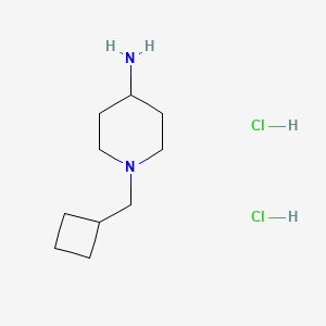 1-(Cyclobutylmethyl)piperidin-4-amine dihydrochloride