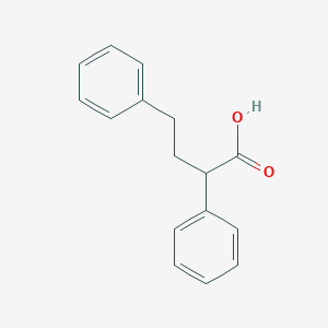 molecular formula C16H16O2 B2803090 2,4-Diphenylbutanoic acid CAS No. 2901-34-0