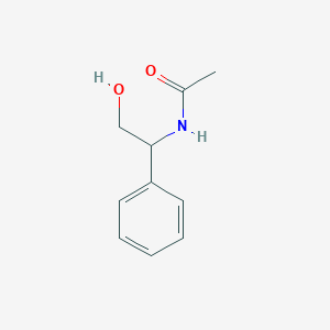 N-(2-hydroxy-1-phenylethyl)acetamide