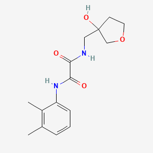 molecular formula C15H20N2O4 B2803172 N1-(2,3-dimethylphenyl)-N2-((3-hydroxytetrahydrofuran-3-yl)methyl)oxalamide CAS No. 2034203-83-1