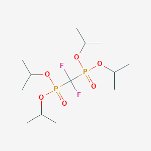 molecular formula C13H28F2O6P2 B028032 Tetraisopropyl difluoromethylenediphosphonate CAS No. 78715-59-0