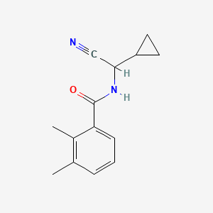 N-[cyano(cyclopropyl)methyl]-2,3-dimethylbenzamide