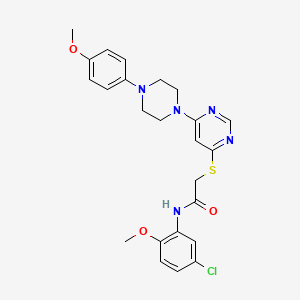 N-benzyl-N'-[2-(4-methylphenyl)imidazo[1,2-a]pyridin-3-yl]urea