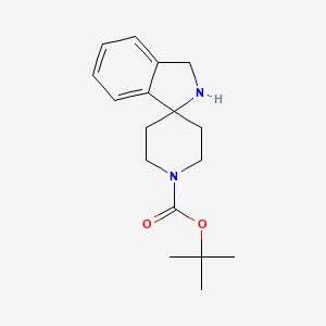 Tert-butyl 2,3-dihydrospiro[isoindole-1,4'-piperidine]-1'-carboxylate