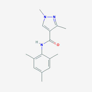 N-mesityl-1,3-dimethyl-1H-pyrazole-4-carboxamide