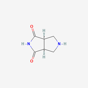 rac-(3aR,6aS)-tetrahydropyrrolo[3,4-c]pyrrole-1,3(2H,3aH)-dione