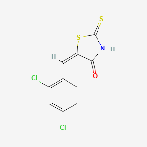 5-(2,4-Dichloro-benzylidene)-2-thioxo-thiazolidin-4-one