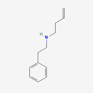 N-(2-phenylethyl)but-3-en-1-amine