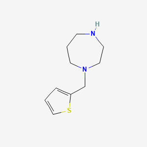 1-(2-Thienylmethyl)-1,4-diazepane