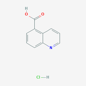 Quinoline-5-carboxylic acid hydrochloride