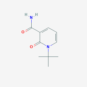 1-Tert-butyl-2-oxo-1,2-dihydropyridine-3-carboxamide