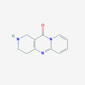 1,2,3,4-tetrahydro-11H-dipyrido[1,2-a:4',3'-d]pyrimidin-11-one