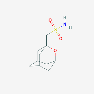 2-Oxatricyclo[3.3.1.13,7]decan-1-ylmethanesulfonamide