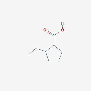2-Ethylcyclopentane-1-carboxylic acid