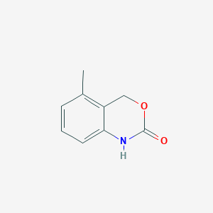 5-methyl-1H-benzo[d][1,3]oxazin-2(4H)-one