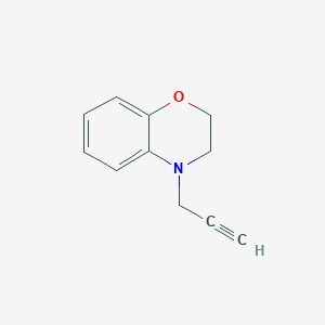 4-Prop-2-ynyl-2,3-dihydro-1,4-benzoxazine