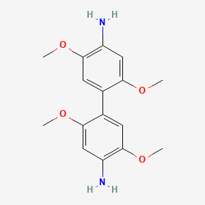 4-(4-Amino-2,5-dimethoxyphenyl)-2,5-dimethoxyaniline
