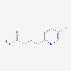 4-(5-Bromopyridin-2-yl)butanoic acid