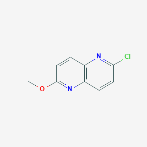 2-Chloro-6-methoxy-1,5-naphthyridine
