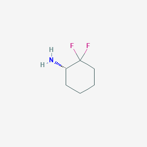 (S)-2,2-Difluorocyclohexan-1-amine