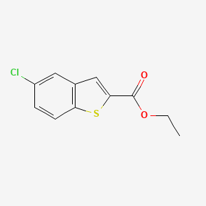 Ethyl 5-chloro-1-benzothiophene-2-carboxylate