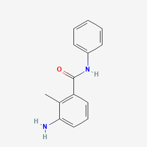 3-amino-2-methyl-N-phenylbenzamide