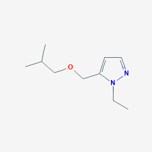 1-ethyl-5-(isobutoxymethyl)-1H-pyrazole