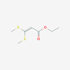 Ethyl 3,3-bis(methylsulfanyl)prop-2-enoate