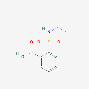 2-[(Isopropylamino)sulfonyl]benzoic acid