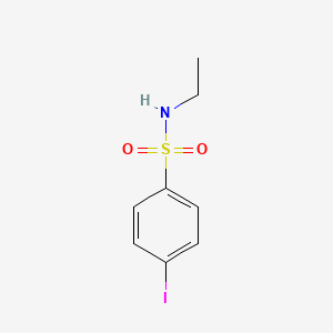 N-ethyl-4-iodobenzene-1-sulfonamide