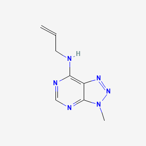 3-methyl-N-prop-2-enyltriazolo[4,5-d]pyrimidin-7-amine