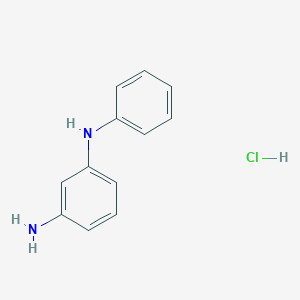 N1-Phenylbenzene-1,3-diamine hydrochloride