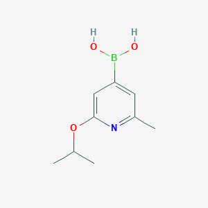 (2-Isopropoxy-6-methylpyridin-4-yl)boronic acid