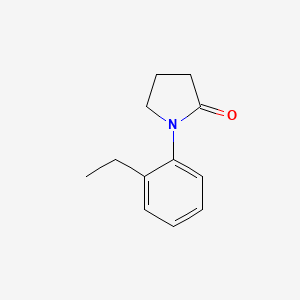 1-(2-Ethylphenyl)pyrrolidin-2-one