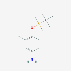4-(Tert-butyldimethylsilyloxy)-3-methylaniline