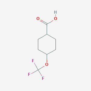 4-(Trifluoromethoxy)cyclohexanecarboxylic acid