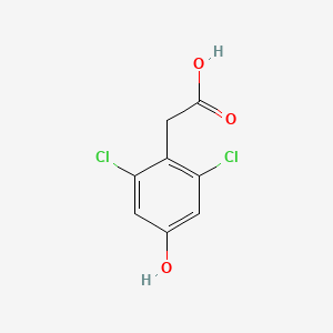 2-(2,6-Dichloro-4-hydroxyphenyl)acetic acid