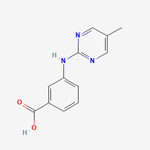3-(5-Methylpyrimidin-2-ylamino)benzoic acid