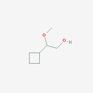 2-Cyclobutyl-2-methoxyethan-1-ol